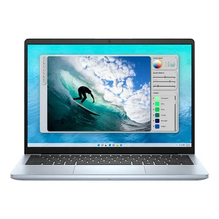 Notebook Dell Inspiron 5440 14in Core I7 16gb Ram 512gb Ssd Gris
