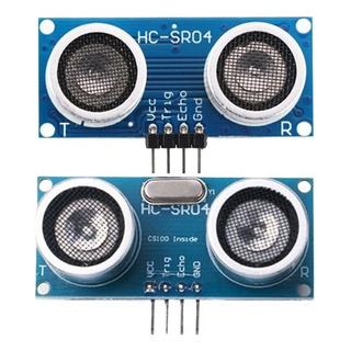 Suporte De Sensor De Distância Ultrassônico Com Hc-sr04 Suporte De Sensor De Distância Ultrassônico Com Hc-sr04