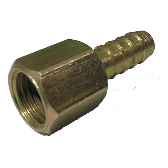 Conector Aire Gas Rosca Hembra 1/4  / Manguera 5/16 (8mm)