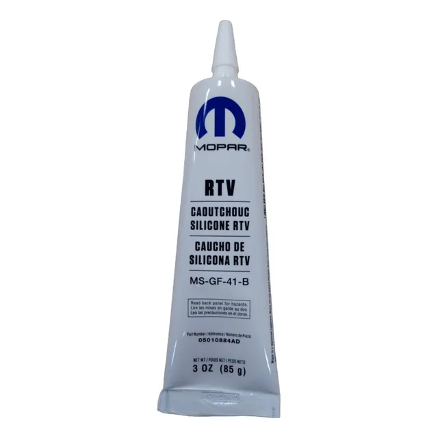 Silicon Mopar Rtv Alta Temperatura Color Negro 