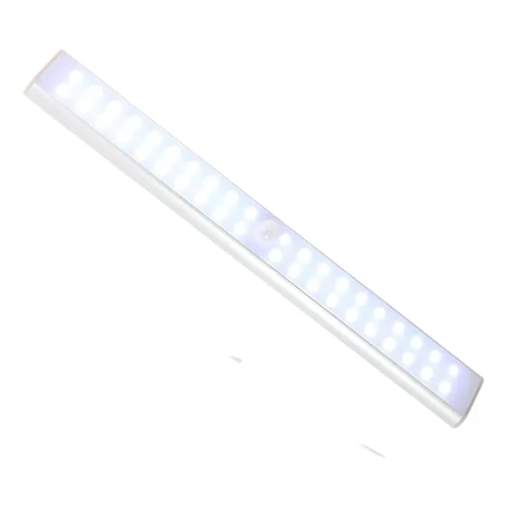 Lámpara Luz Led Mágnetica Con Sensor De Movimiento 20 Cm