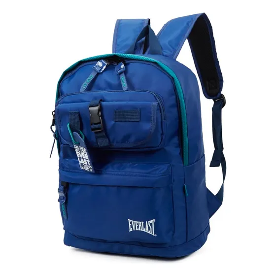 Mochila Everlast Urbana Original Deportiva Escolar Liviana  