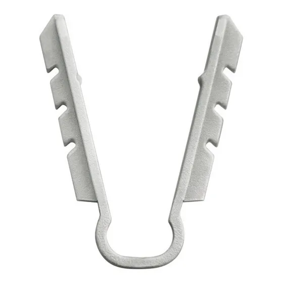 Kit C/ 100 Abraçadeira Grampo 6mm Sfor