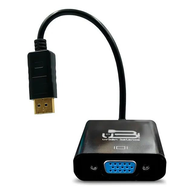 Adaptador Display Port A Vga Ub