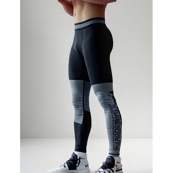 Pantalón De Compresión Para Entrenamiento, Gimnasio, Premiun