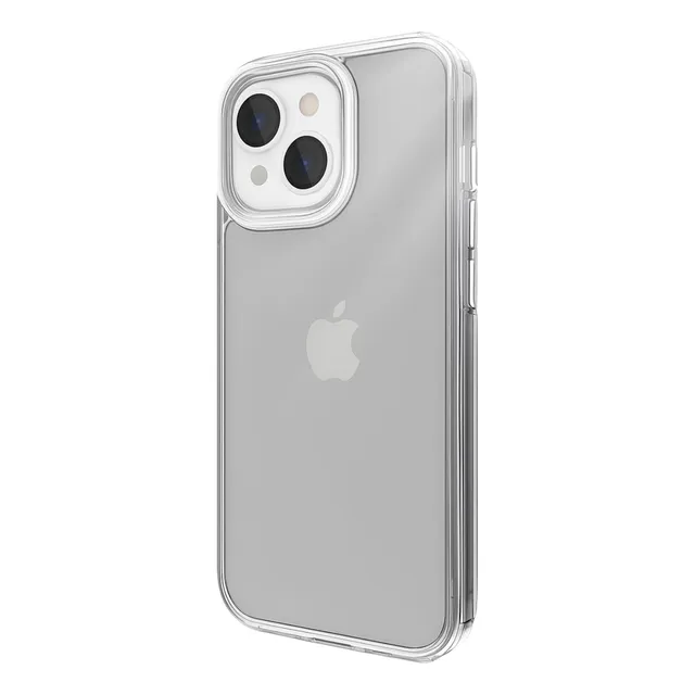 Funda Sheerforce Black Transparente Para iPhone 15