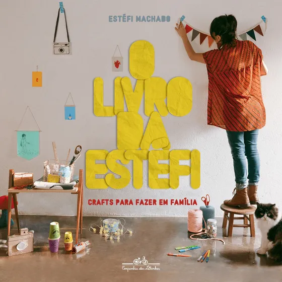 Livro O Livro Da Estéfi