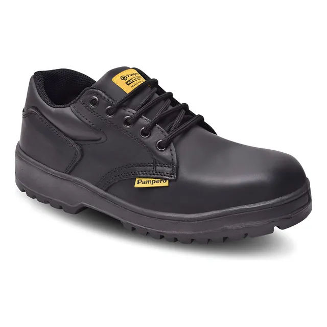 Zapatos De Seguridad Pampero Con Puntera De Acero Art.649