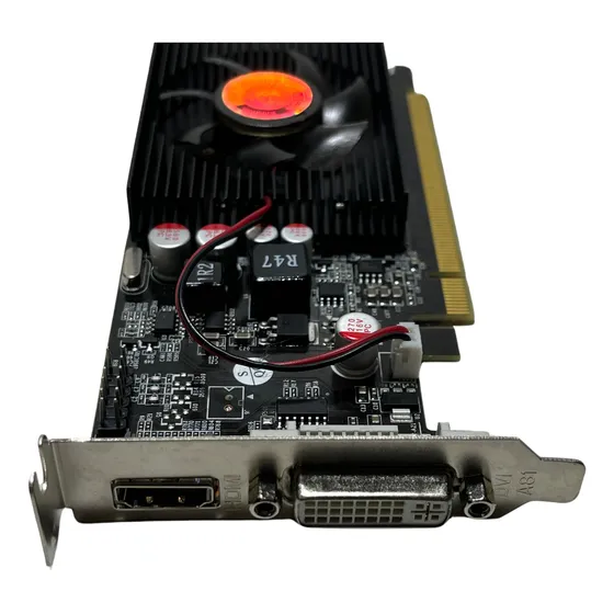 Placa De Video Point Of View 1gb Hdm1 Low Profile Vgax