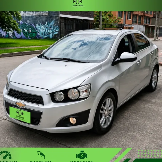 Chevrolet Sonic 2016 1.6 Lt 4 P