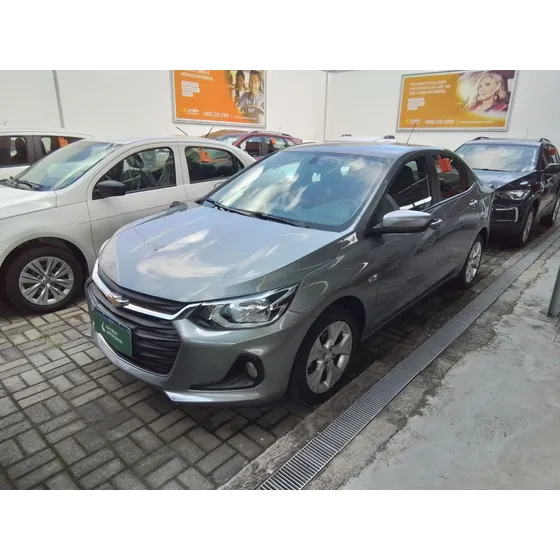 Chevrolet Onix 1.0 Turbo Flex Ltz Automático
