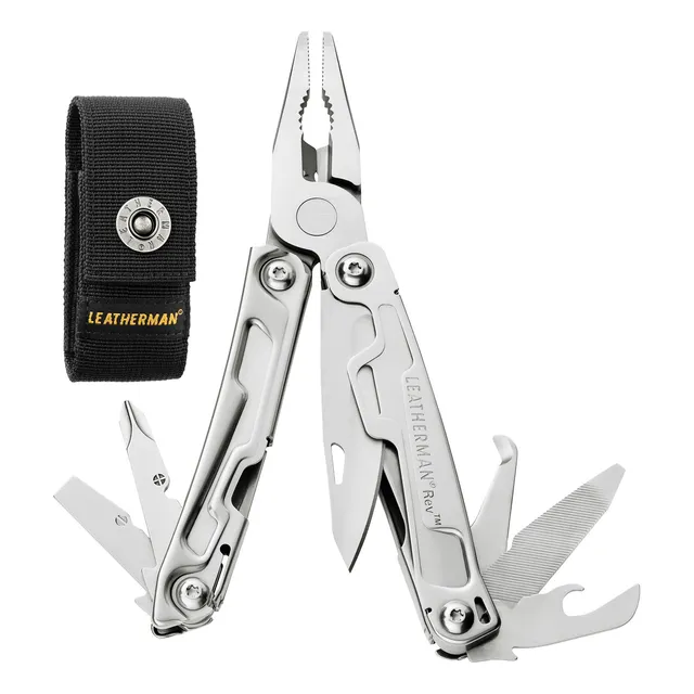 Multiherramienta Leatherman Rev Plata