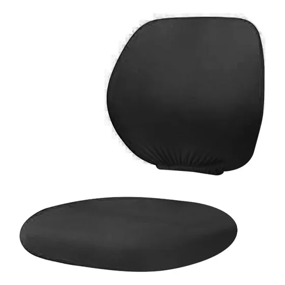 Funda De Asiento Para Silla De Oficina Dividida, Funda Elást