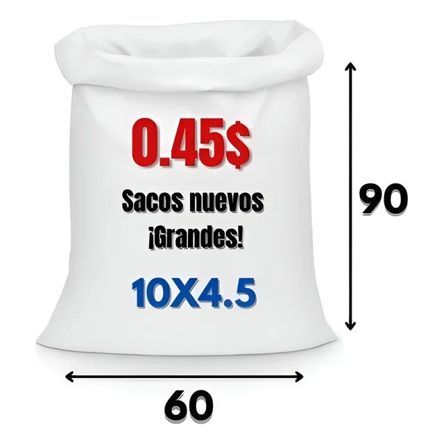 Sacos  De Polipropileno 