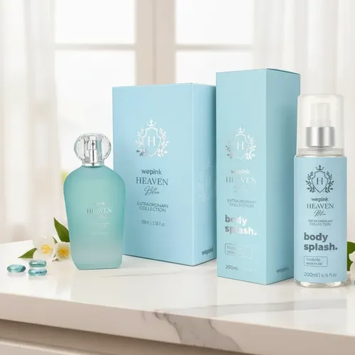 Heaven Blue Colônia 100ml - Wepink | MercadoLivre