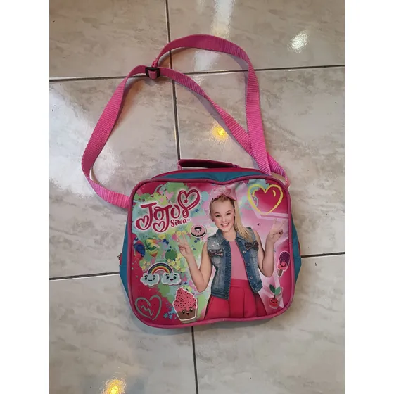 Lonchera Térmica Jojo Siwa De Niña Nueva