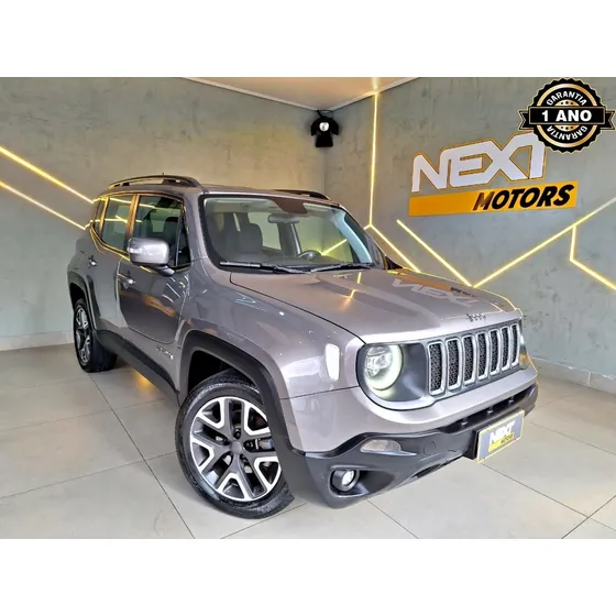 Jeep Renegade 2.0 16v Turbo Diesel Longitude 4p 4x4 Automático