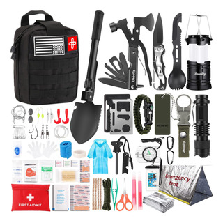 Kit De Supervivencia 252 Piezas Para Automóvil Y Hogar Kit De Supervivencia 252 Piezas Para Automóvil Y Hogar