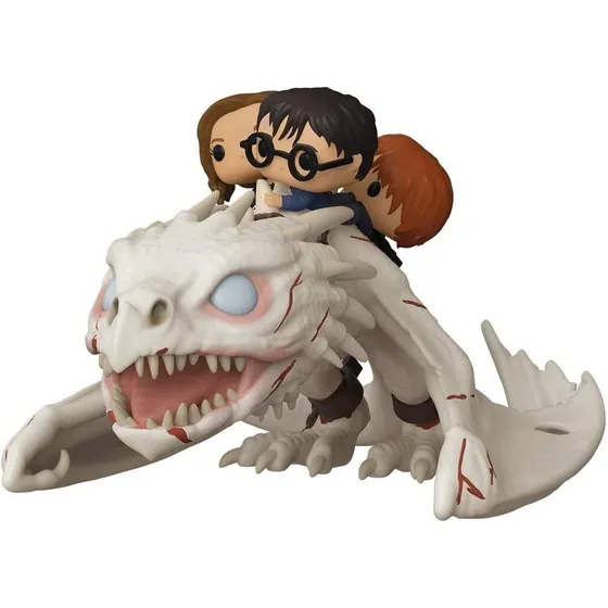 Funko Pop Gringotts Dragon Con Harry Potter, Ron Y Hermione