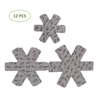 Protectores De Fieltro Para Sartenes Y Ollas 12 Piezas Protectores De Fieltro Para Sartenes Y Ollas 12 Piezas