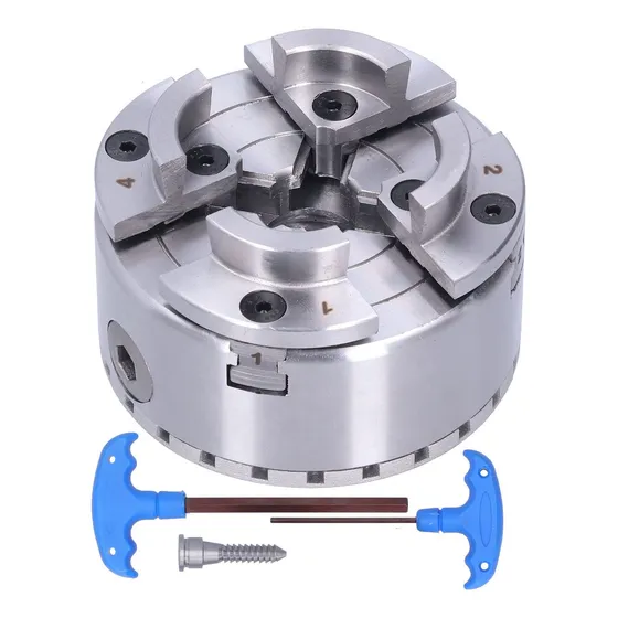 Andril Torno Madera M33 4  4 Mandibula Juego Portabroca Mini