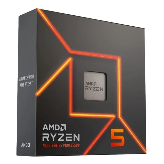 Procesador Amd Ryzen 5 7600x De 6 Núcleos, 4.7 Ghz, Am5