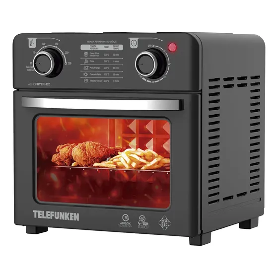 Horno Freidora De Aire Telefunken 12lts Aerofryer 120