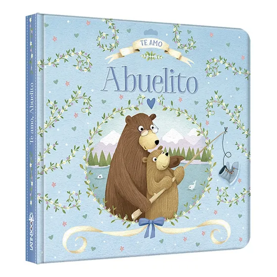 Abuelito - Coleccion Luna Azul - Latinbooks - Libro