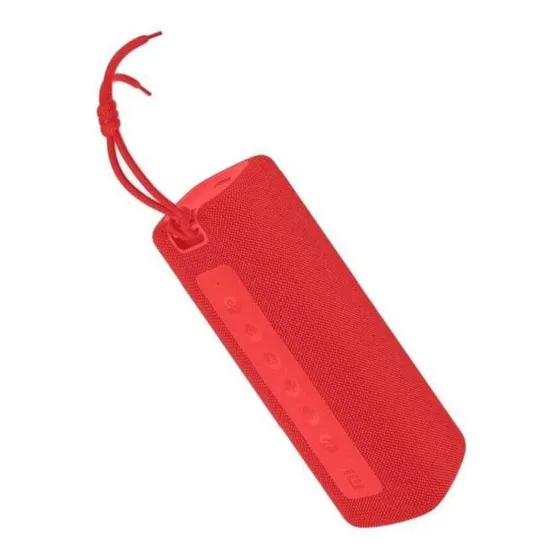 Bocina Bluetooth Mi Portable Bluetooth Speaker 16w (red) Color Rojo