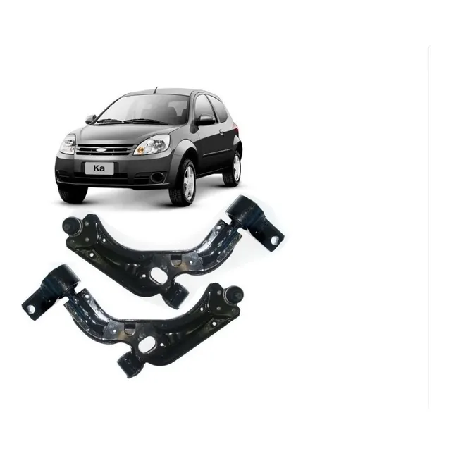 Par Bandeja Balança Com Pivo Ford Ka 2008 2009 2010 A 2014