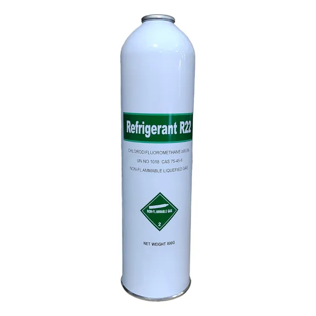 Gas Refrigerante R22 800gr Refrigerant