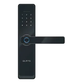 Fechadura Digital C/ Biometria E Wi-fi Smart De4000b Elsys Fechadura Digital C/ Biometria E Wi-fi Smart De4000b Elsys