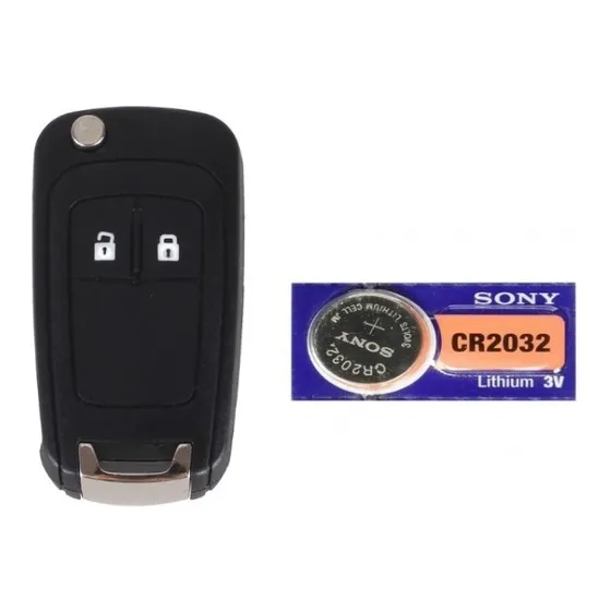 Carcasa Llave Control Chevrolet Tracker + Pila 