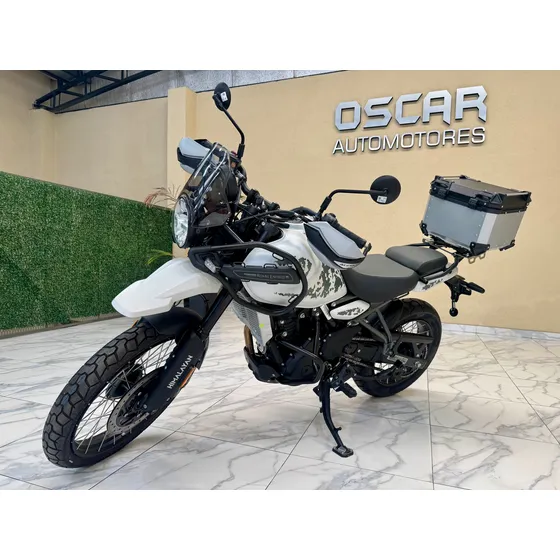 Himalayan 450 Okm Año 2025 Entrega Ya Oscar Automotores