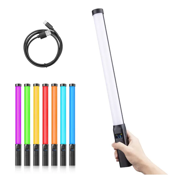 Tubo De Luz Led Portátil Ulanzi Vl119 Rgb