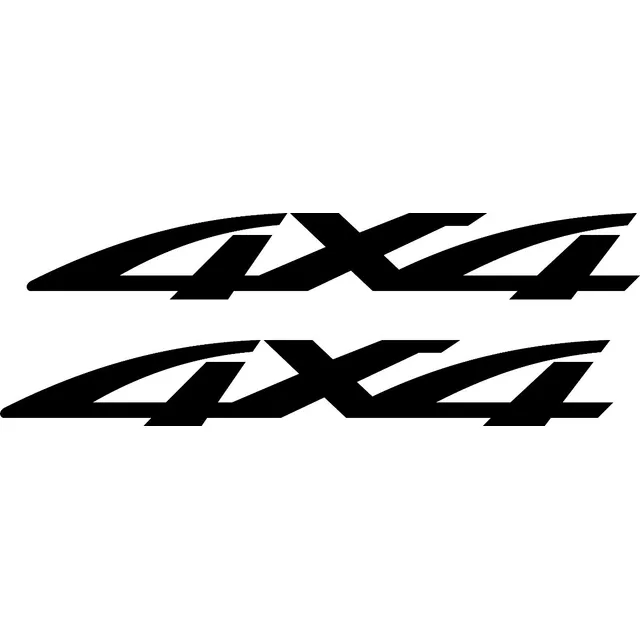 Calcomania 4x4 Mazda Bt-50 (incluye El Par)