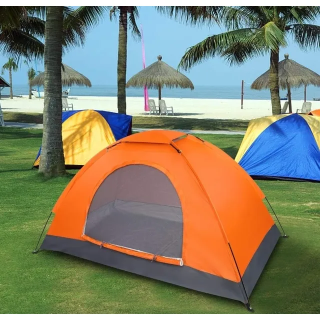 Carpas Nuevas Para Acampar Capacidad 2 Personas Y 4 Personas