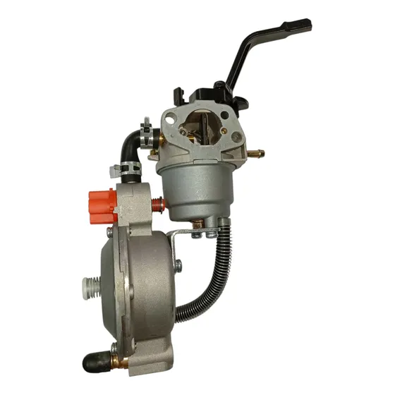 Carburador Dual Planta Eléctrica 3kva Motor 6.5hp