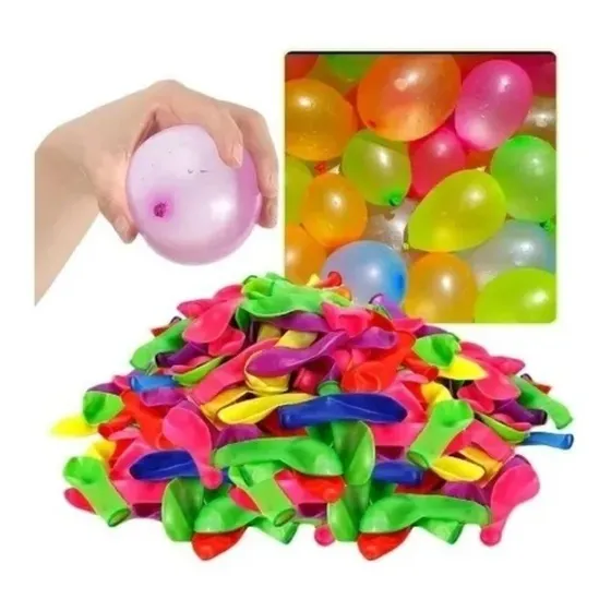 Dada® Bombitas De Agua 1000un Mulcolores