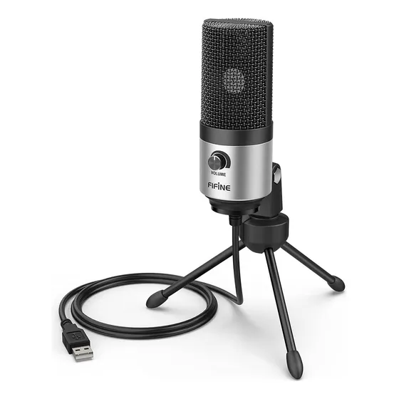 Microfono Fifine K669 Usb De Condensador