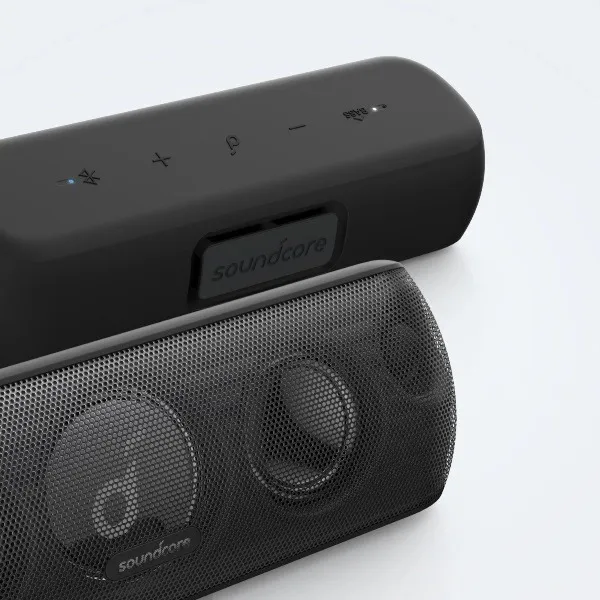 Bocina Bt 5.0 Anker Soundcore Motion Plus+ Aptx Hi-res 30w Color Negro