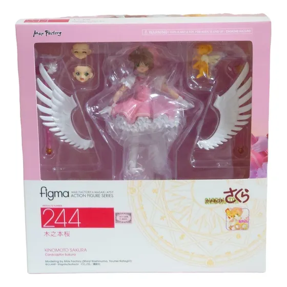 Sakura Card Captors Figma 244 Original Sellada