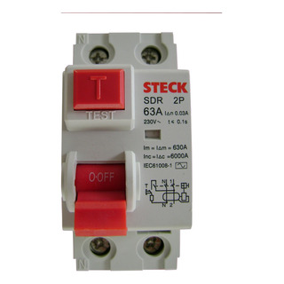 Interruptor De Fuga Idr Dr 63a 30ma 2p Bipolar Steck Interruptor De Fuga Idr Dr 63a 30ma 2p Bipolar Steck