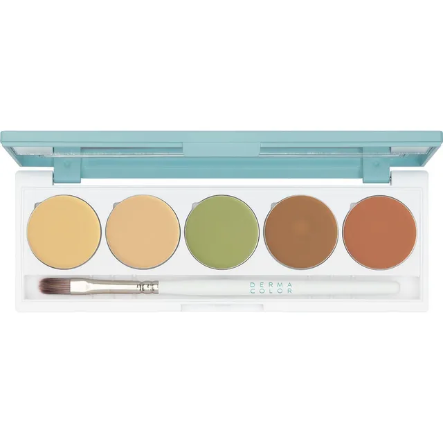 Corrector Dermacolor Camouflage Creme Quinteto 5 Colores