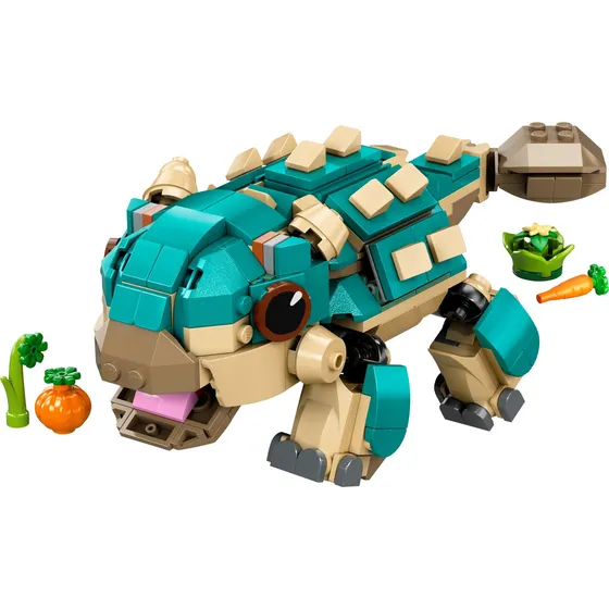 Lego Jurassic World 76962  Bumpy Bebé: Ankylosaurus