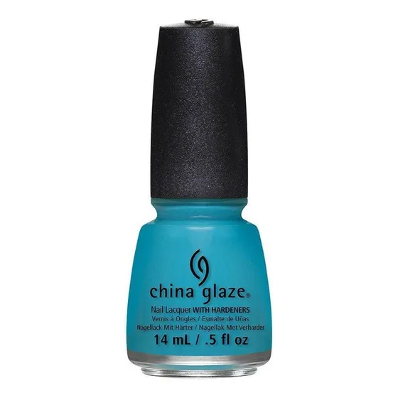 Esmalte De Uña China Glaze Wait N'sea Azul Agua 14ml