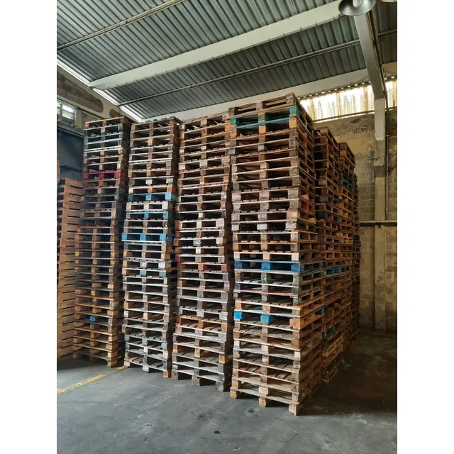 Paletas De Madera Usadas En Buenas Condiciones