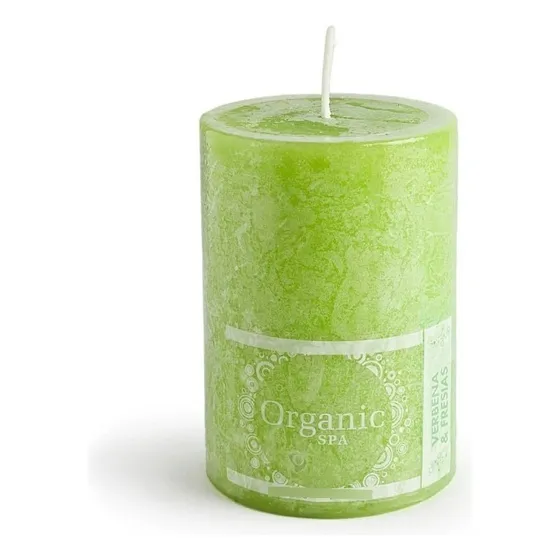 Vela Aromática 6x10 Verbena Fresias Organic Spa