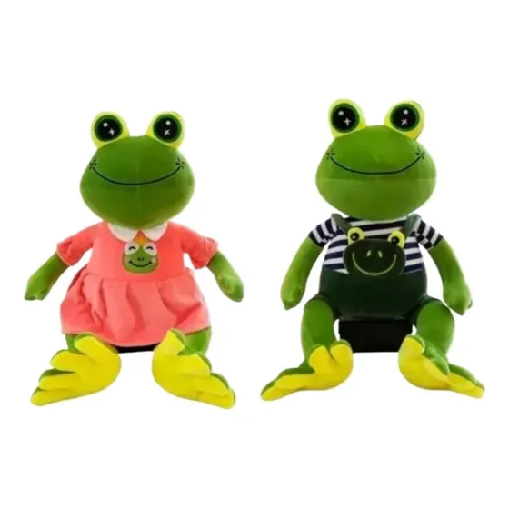 Ww 2pcs Peluche Rene Lara Campos Amantes Navidad Regalo 30cm