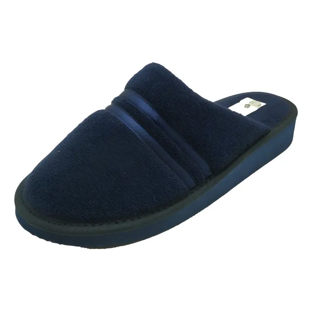 Pantufla Chinela Toalla Platero Punta Cerrada